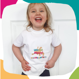 'Let's Get Messy' Tee
